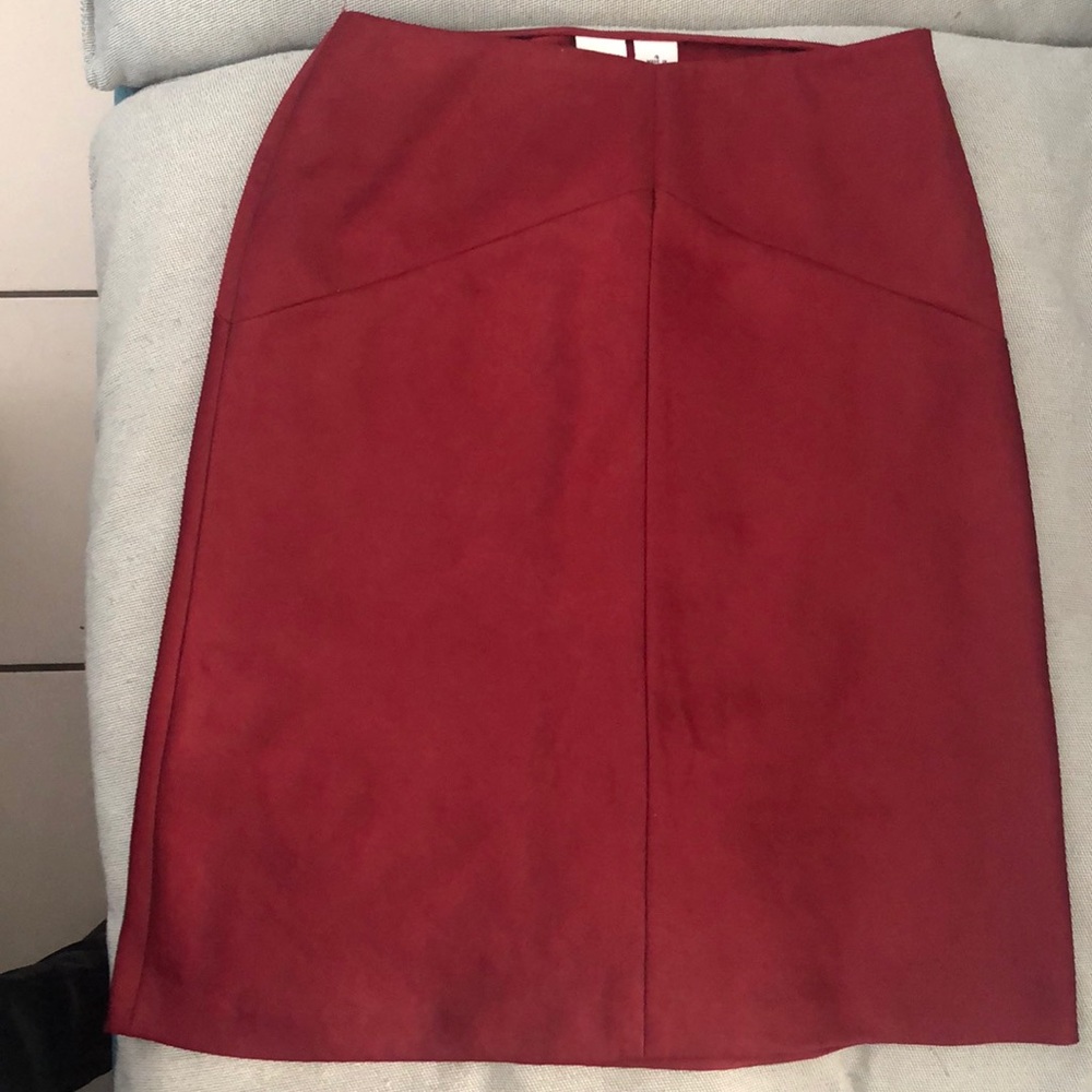 Armani Exchange Silk Skirt